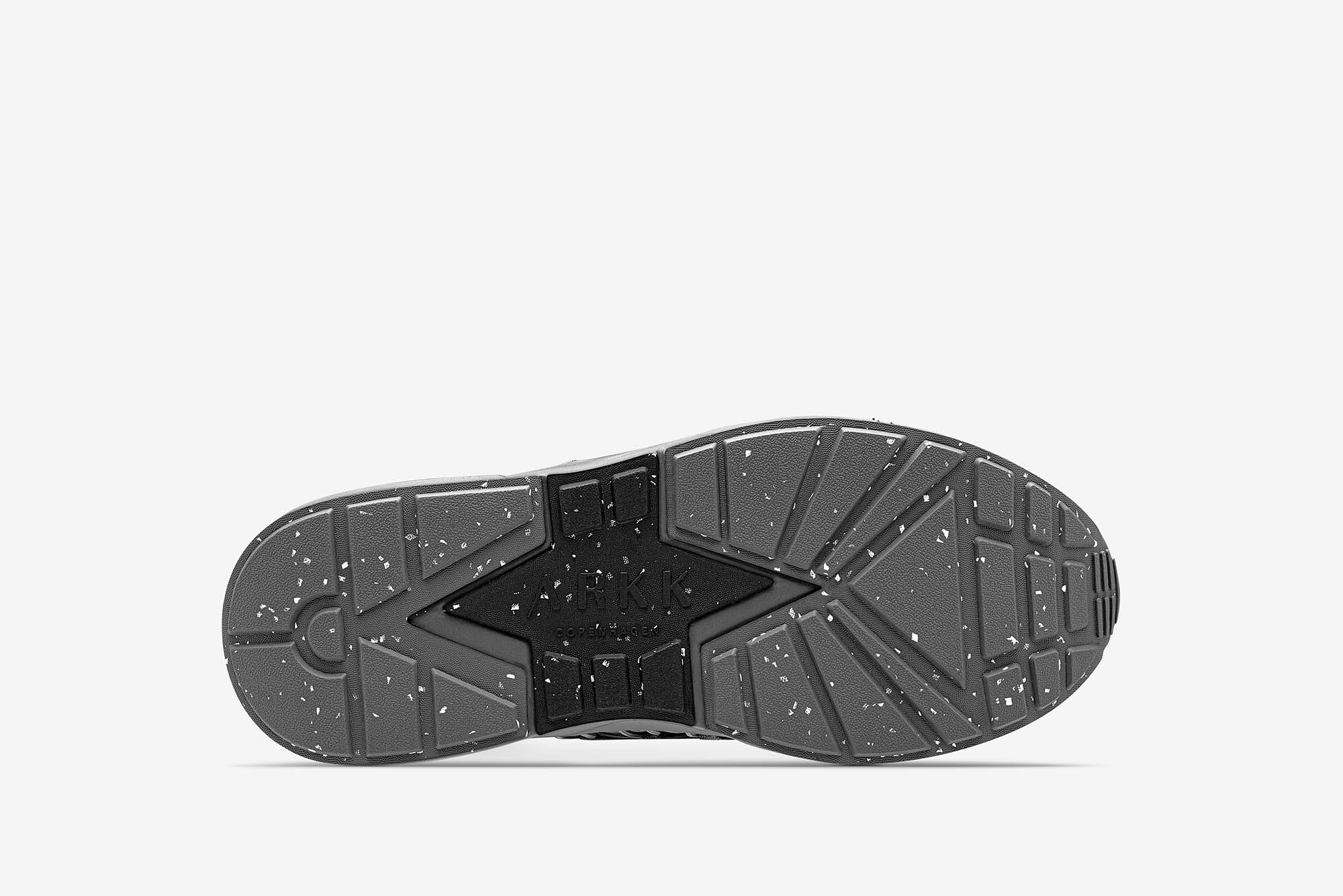 ARKK Collection Raven Mesh PET S-E15 | Tornado Black | Women Raven